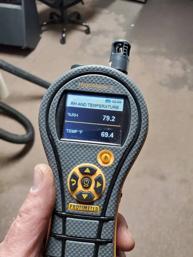 Moisture meter humidity assessment for Fire & Smoke Damage Restoration in Shepherdsville