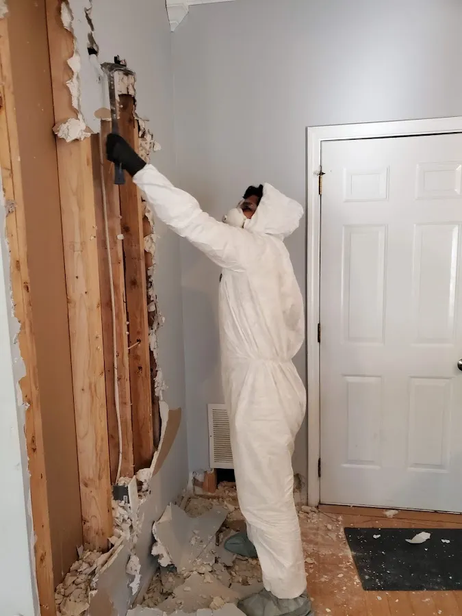 Water Damage Assessment in Shepherdsville, KY